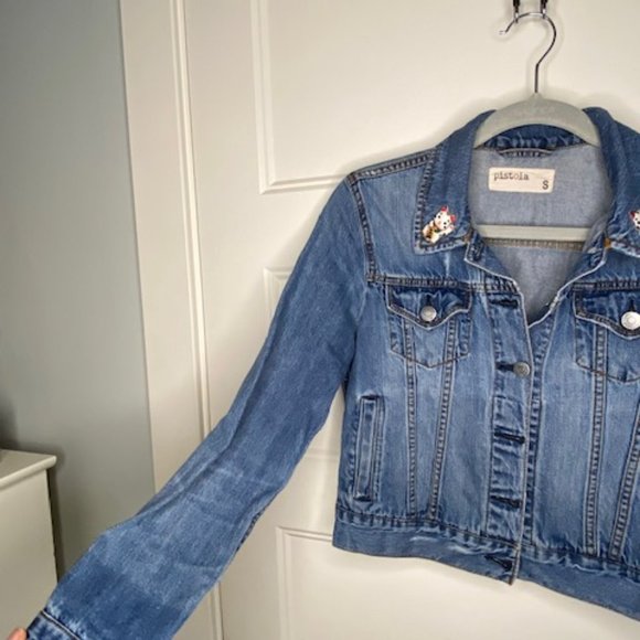 Pistola Denim Jacket size S - Picture 6 of 7